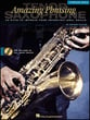 AMAZING PHRASING BOOK/CD-TENOR SAX cover